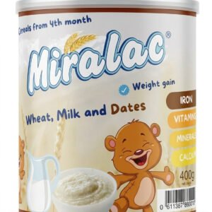 Miralac Weight Gain Wheat, Milk And Dates