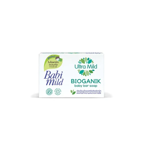 Babi Mild Ultra Mild Bioganik Baby Bar Soap 75g