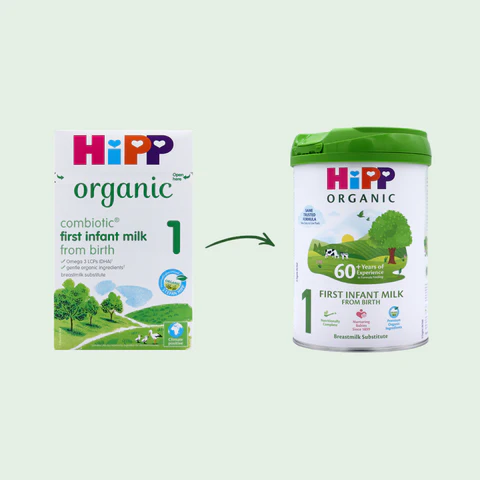 HiPP Organic First Infant Milk - Image 2