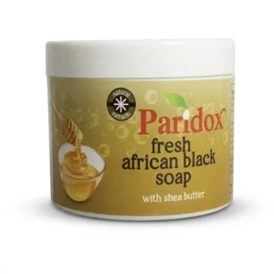 Paridox Fresh African Black Soap with Shea Butter