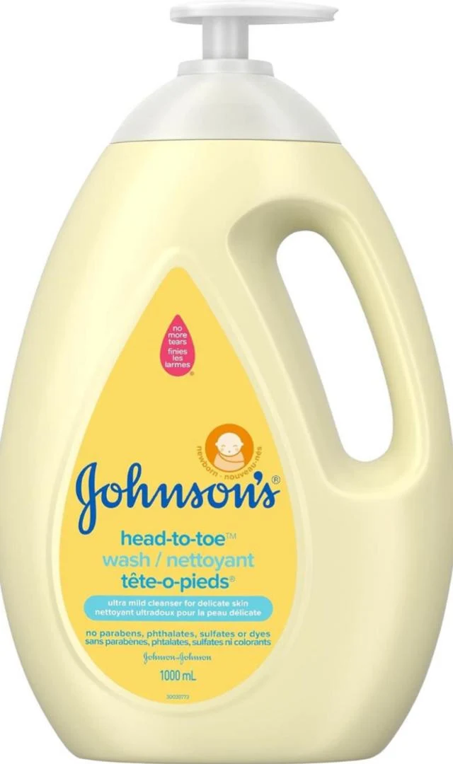 Johnson's Baby Lotion 33.8 fl. oz / 1000 ml