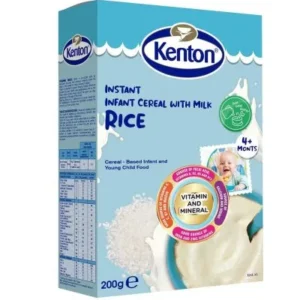 Kenton Infant Cereal With Milk And Rice