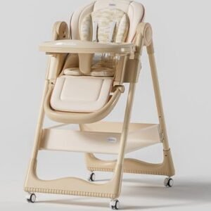 Kidilo KD505 Multifunctional Plastic Dining Chair