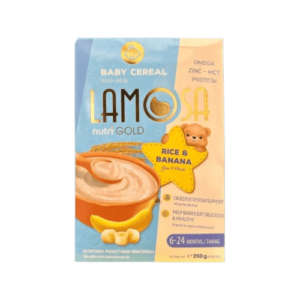 Lamosa Nutri Gold Baby Cereal Rice & Banana