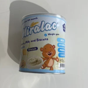 Miralac Wheat, Milk And Biscuits