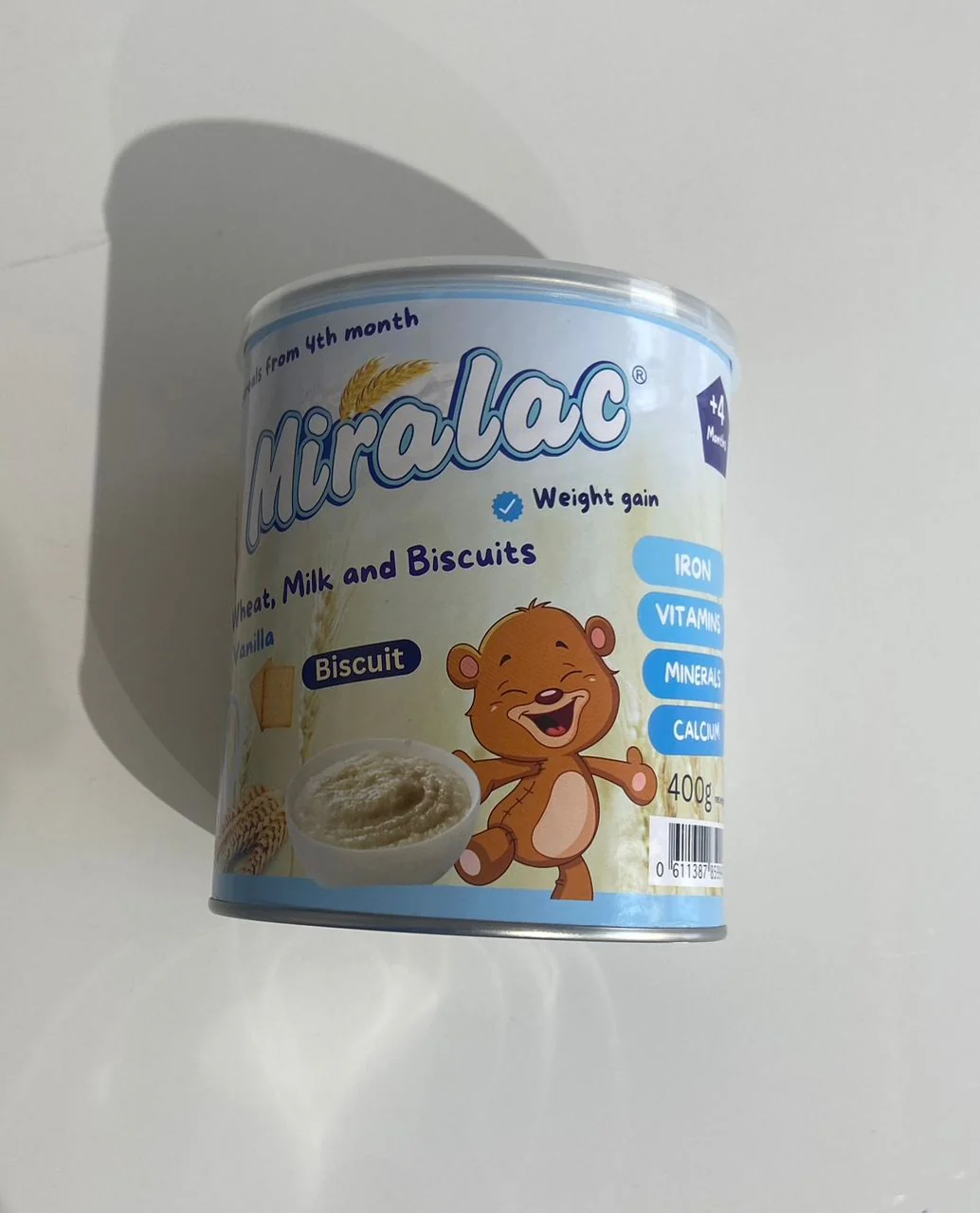 Miralac Wheat, Milk And Biscuits