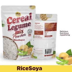 Tish Foods & Cereals RiceSoya Cereal Legume Mix Powder
