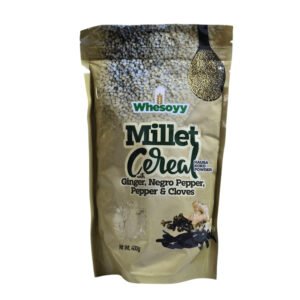 Whesoyy Millet Cereal Millet, Ginger, Negro Pepper And Cloves