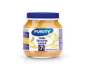 Purity Vanilla Flavoured Custard