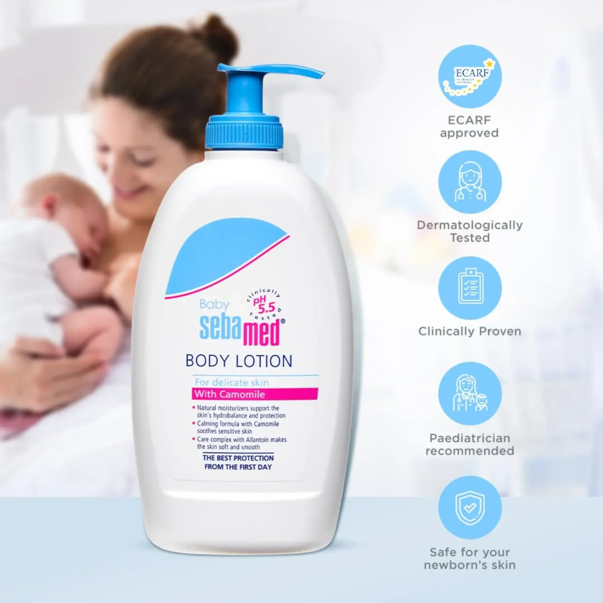 Sebamed Baby Body Lotion - Image 3