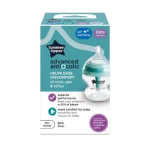 Tommee Tippee Advanced Anti-Colic Baby Bottle 5oz / 150ml