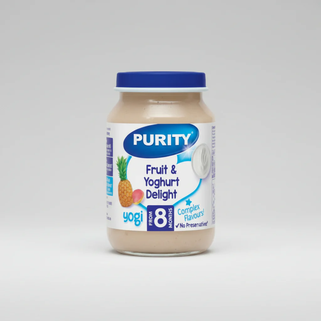 Purity Fruit And Yoghurt Delight