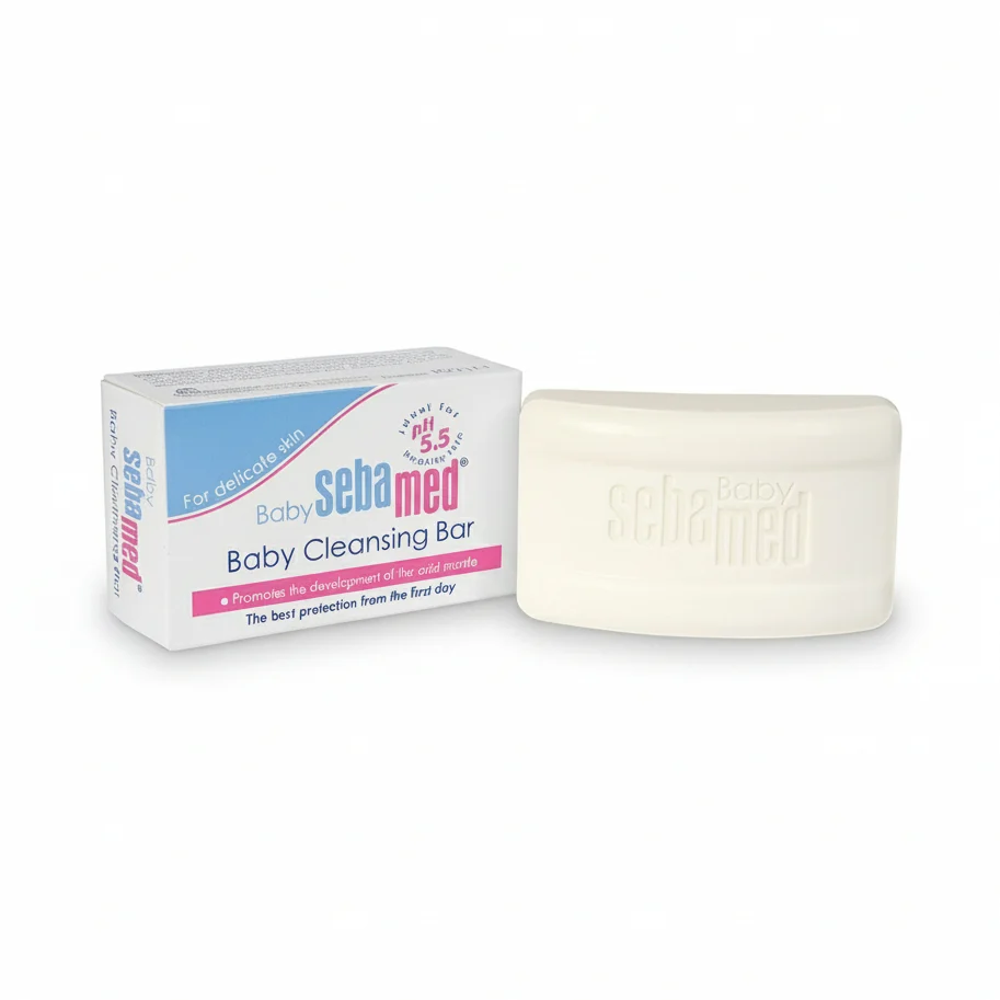 Baby Sebamed Cleansing Bar 150G - Image 2