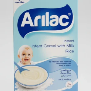 Arilac Instant Infant Cereal With Milk And Rice