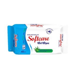 Softcare Baby Wipes 40pc