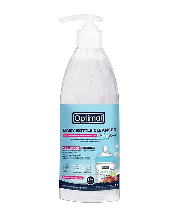 Optimal Baby Bottle Cleanser 750ml