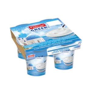 Pascual Greek Style Plain Sweetened Yogurt