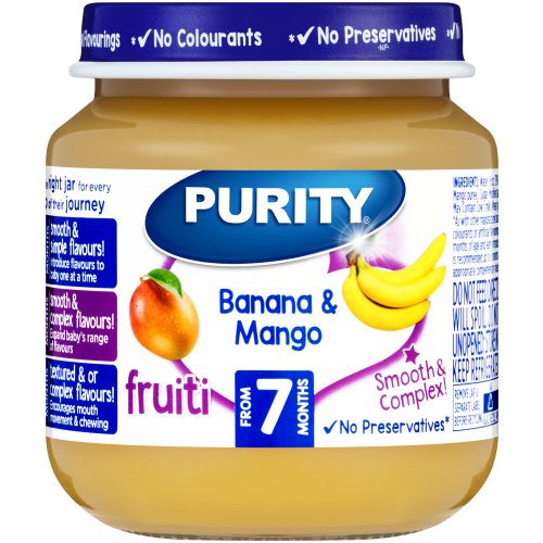Purity Banana And Mango Delight
