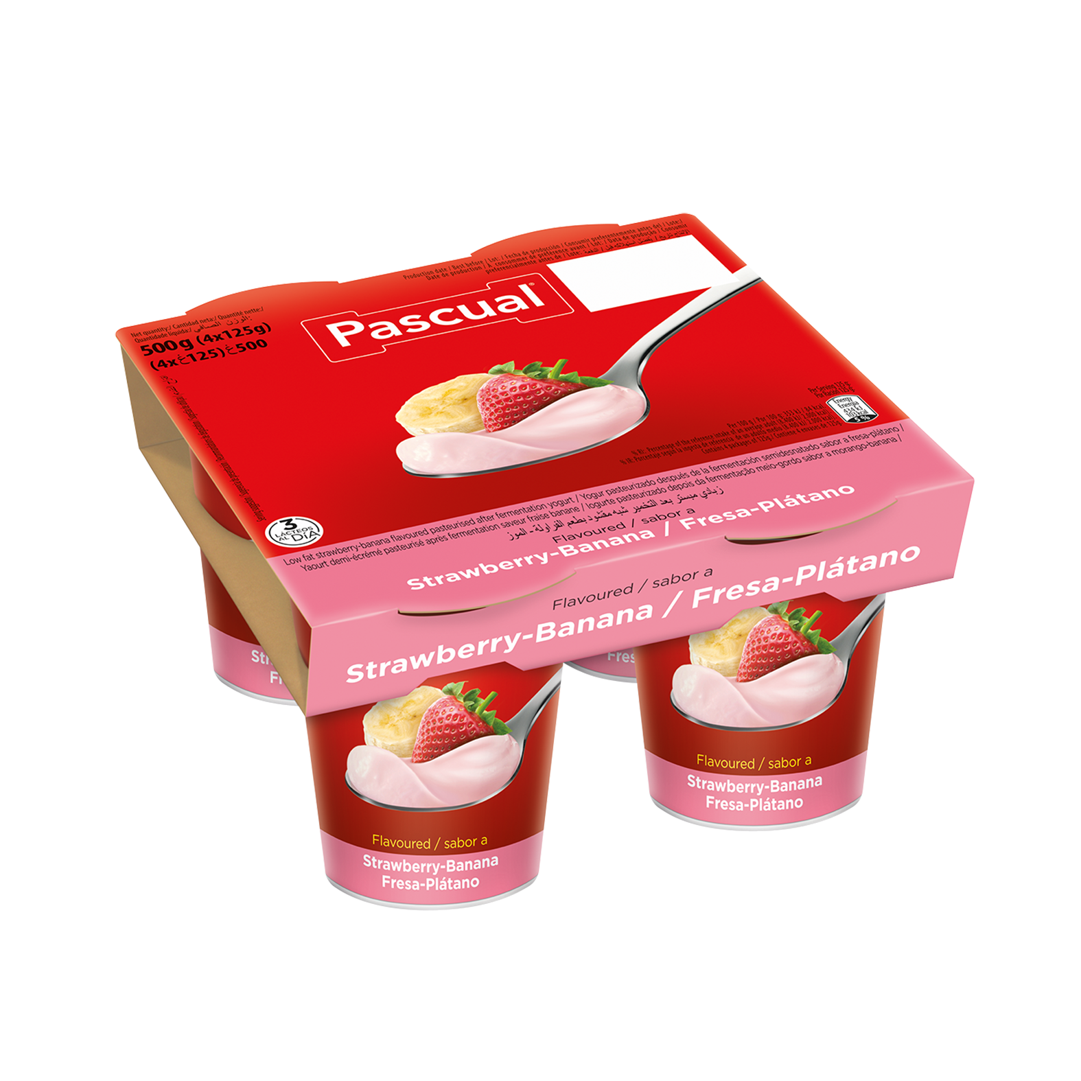 Pascual Strawberry-Banana