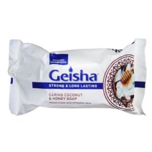 Geisha Caring Coconut & Honey Soap 180g