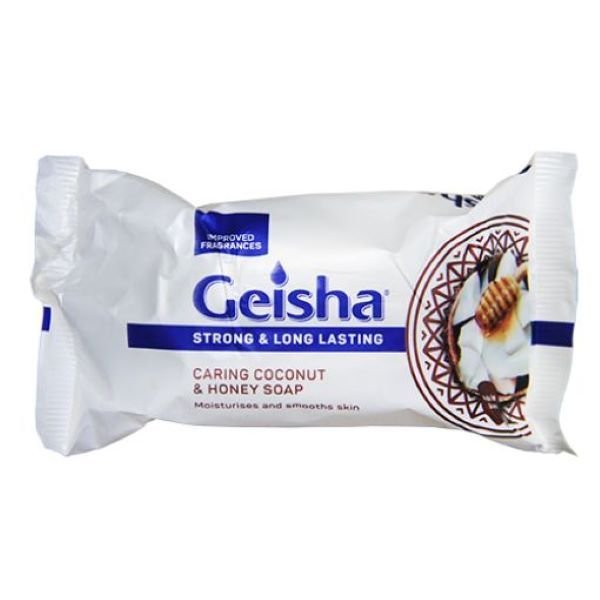 Geisha Caring Coconut & Honey Soap 180g