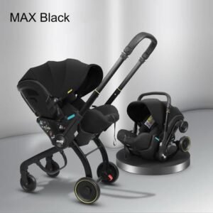 Kidilo Max 4-in-1 Baby Car Seat & Stroller