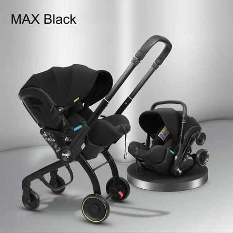 Kidilo Max 4-in-1 Baby Car Seat & Stroller