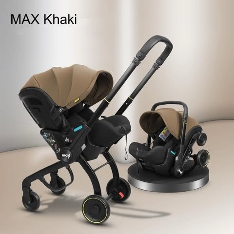 Kidilo Max 4-in-1 Baby Car Seat & Stroller - Image 2