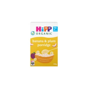 HiPP Organic Banana & Plum Porridge 200g | 7+ Months