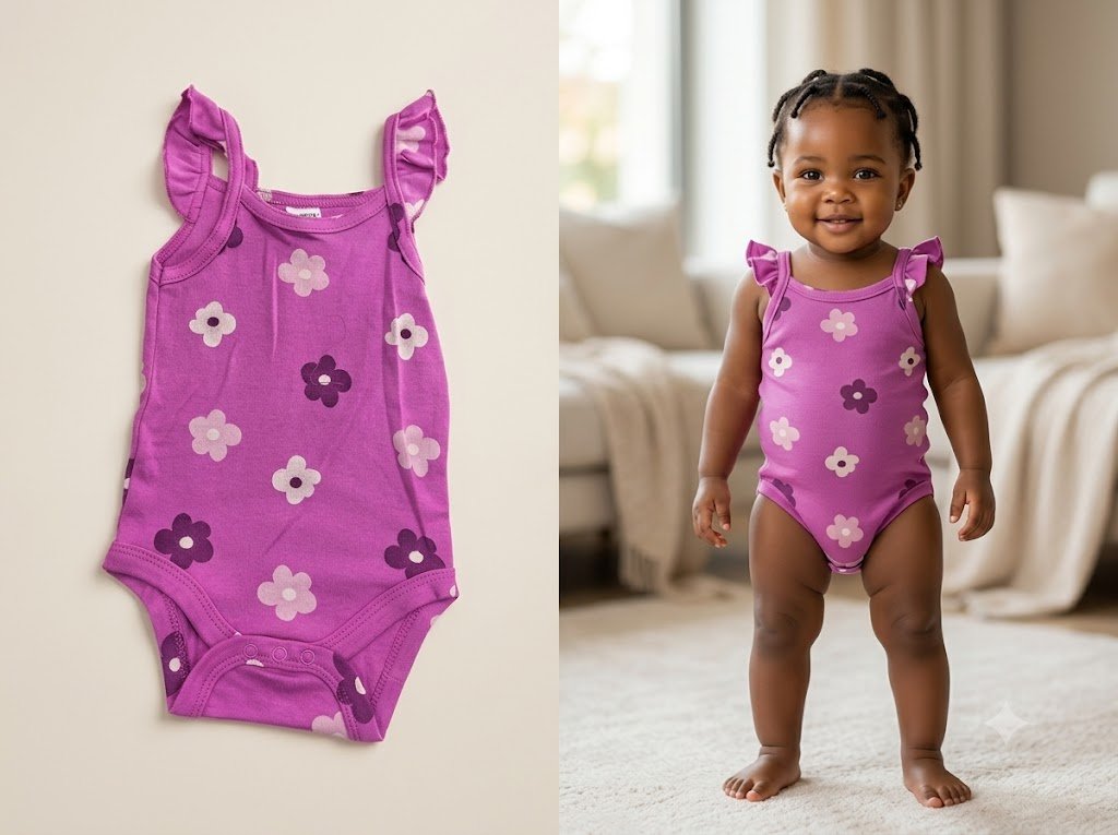Sunnozy 3-Pack Rainbow & Berry Flutter Bodysuit Set