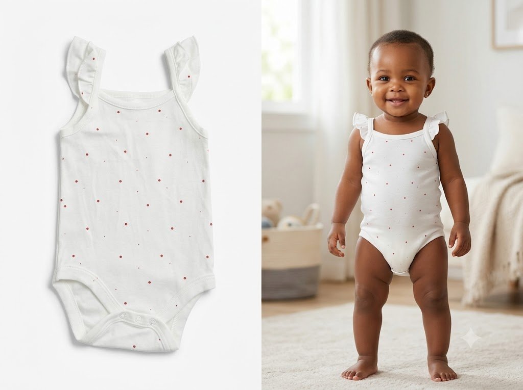 Sunnozy 3-Pack Rainbow & Berry Flutter Bodysuit Set - Image 3