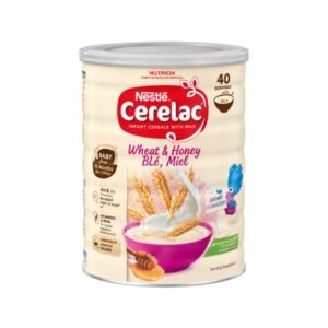 Nestle Cerelac Honey and Wheat with Milk 1kg