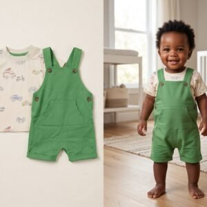 Cute Koala 2-Piece Set Newborn Dress