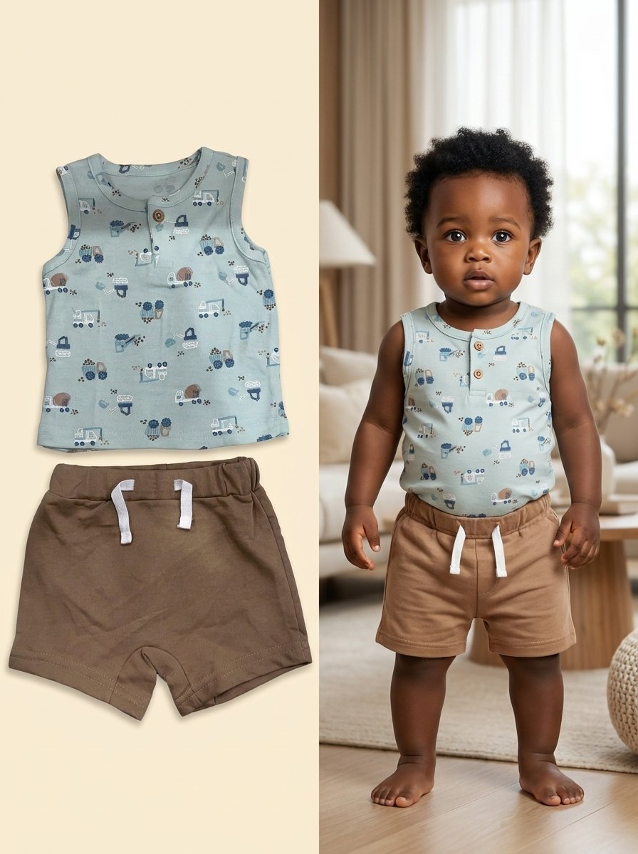 Cute Koala 4-Piece Little Builder Mix & Match Set - Image 2