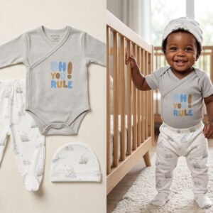 Sunnozy 2-Piece Set with Hat