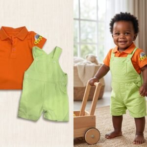 Cute Koala 2-Piece Set Newborn Dress