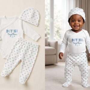 Sunnozy 2-Piece Set with Hat