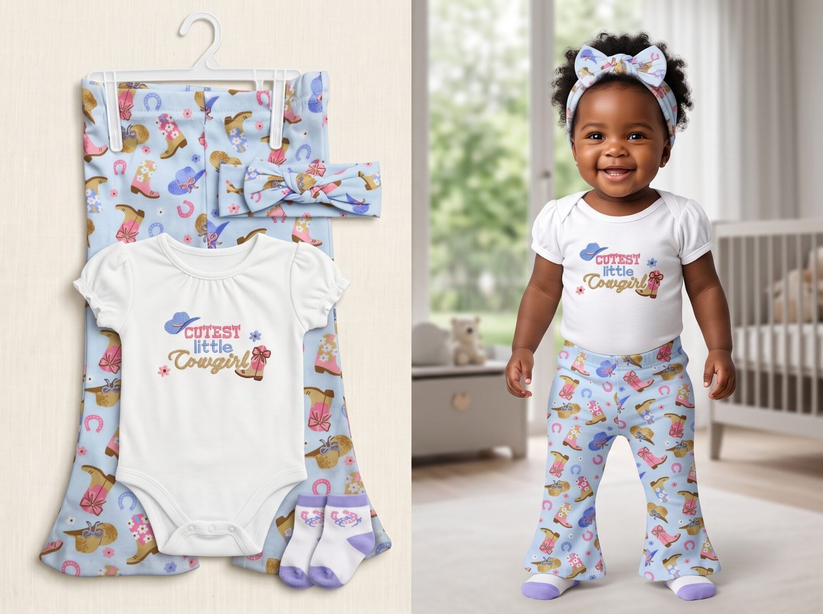 Baby Essentials 4-Piece Set - Image 2