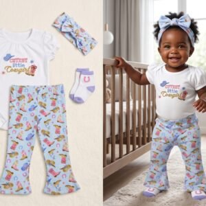 Baby Essentials 4-Piece Set