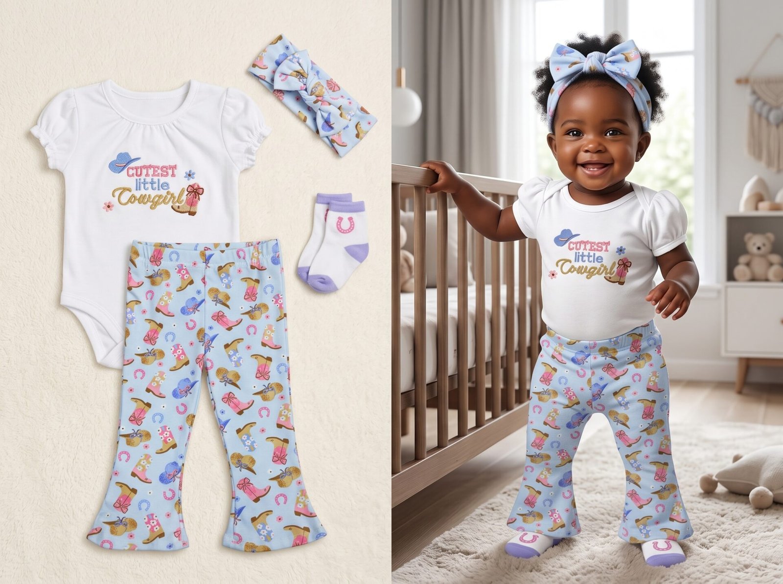 Baby Essentials 4-Piece Set
