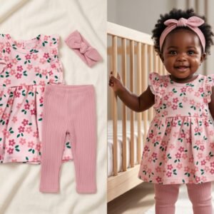 Tiaghrb 2-Piece Set with Headband