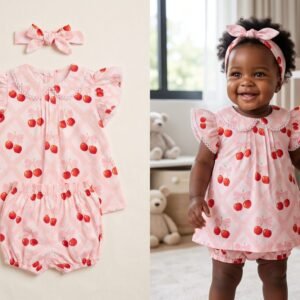Cute Koala 2-Piece Set with Headband