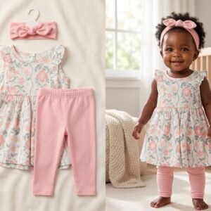 Tiaghrb 2-Piece Set with Headband