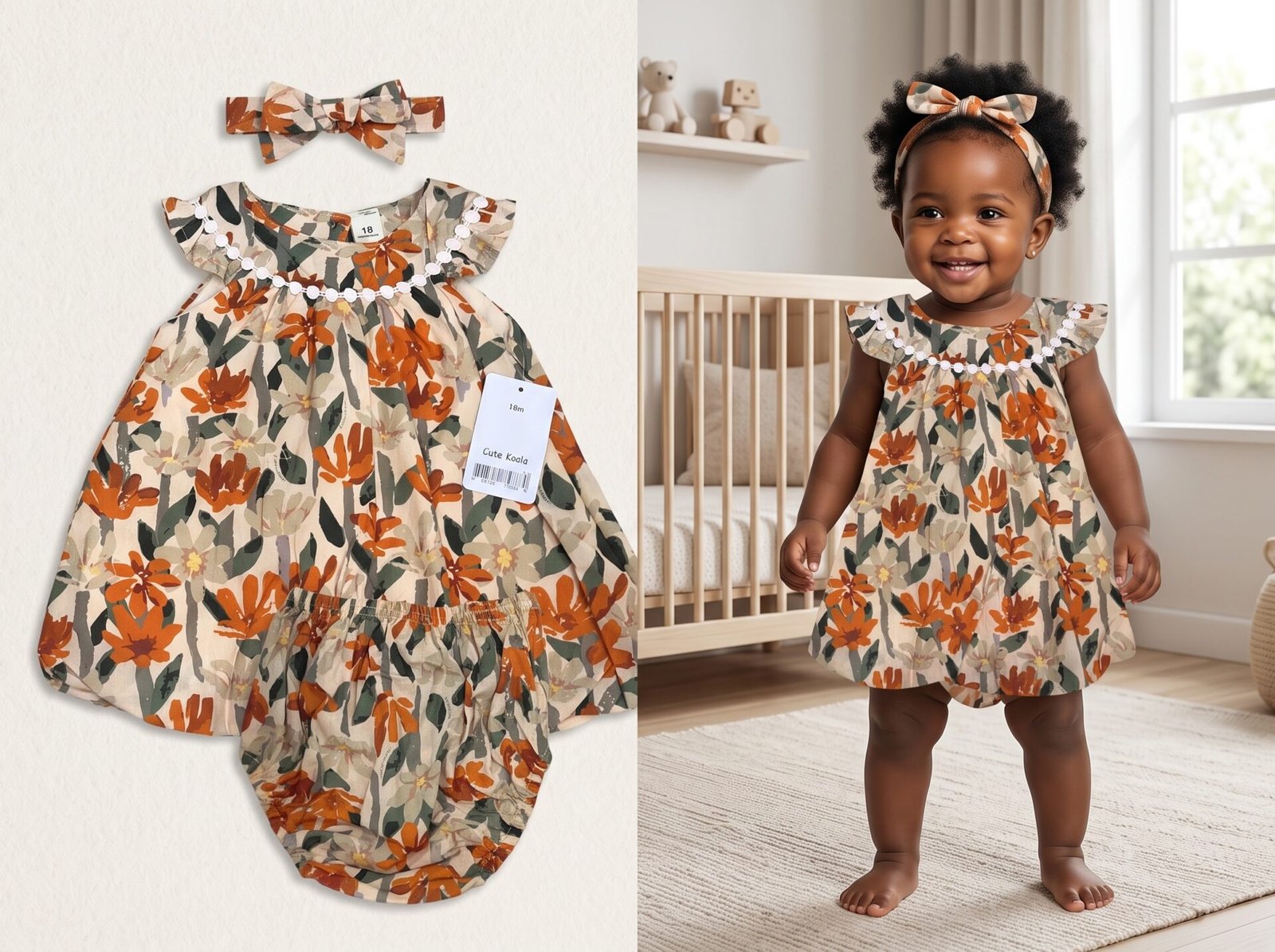 Sunnozy 2-Piece Set with Headband