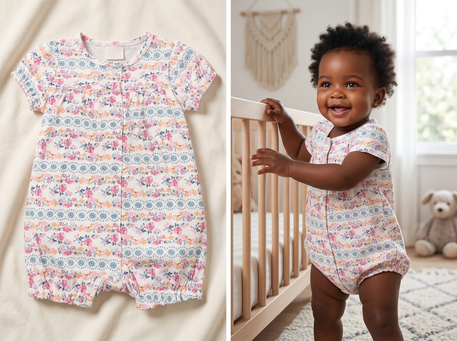 2-Piece Set Rompers - Image 2