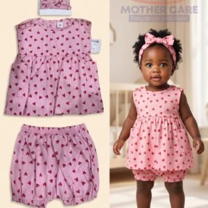 Fairy Realm 3-Piece Sweetheart Tunic & Bloomer Set