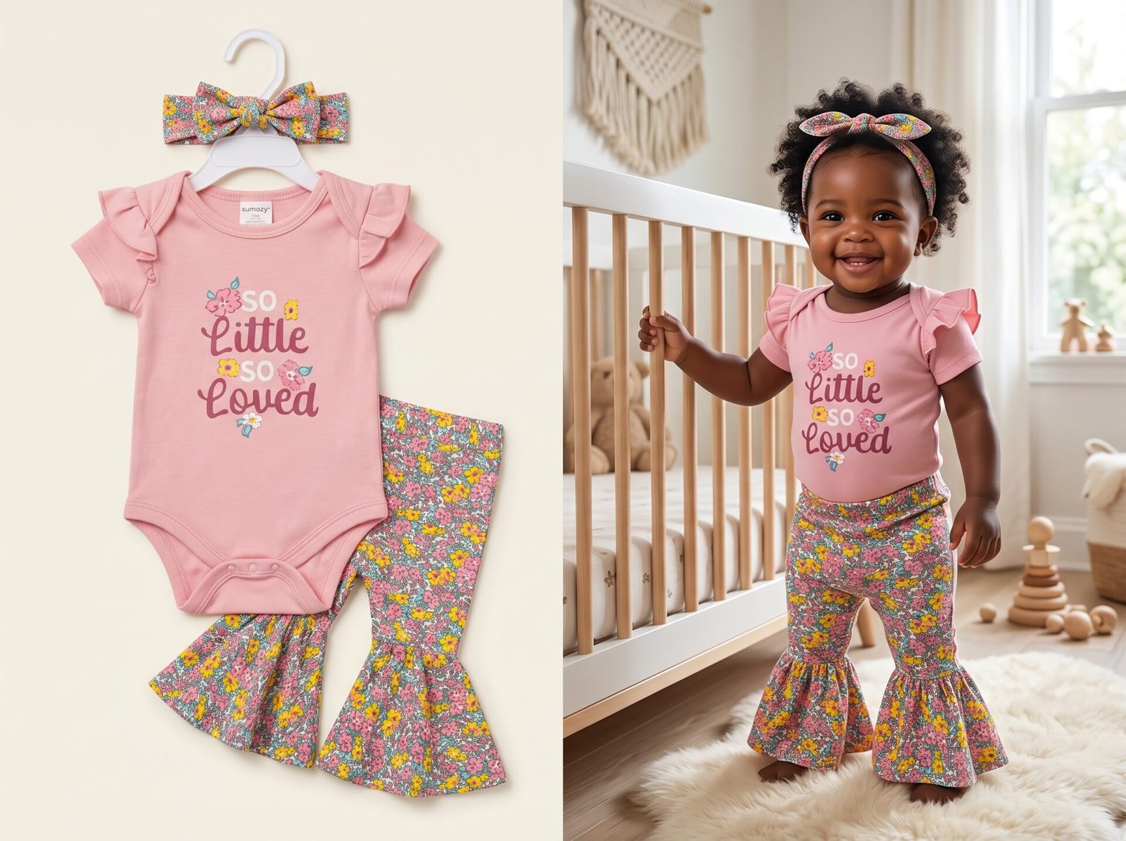 Sunnozy 2-Piece Set with Headband
