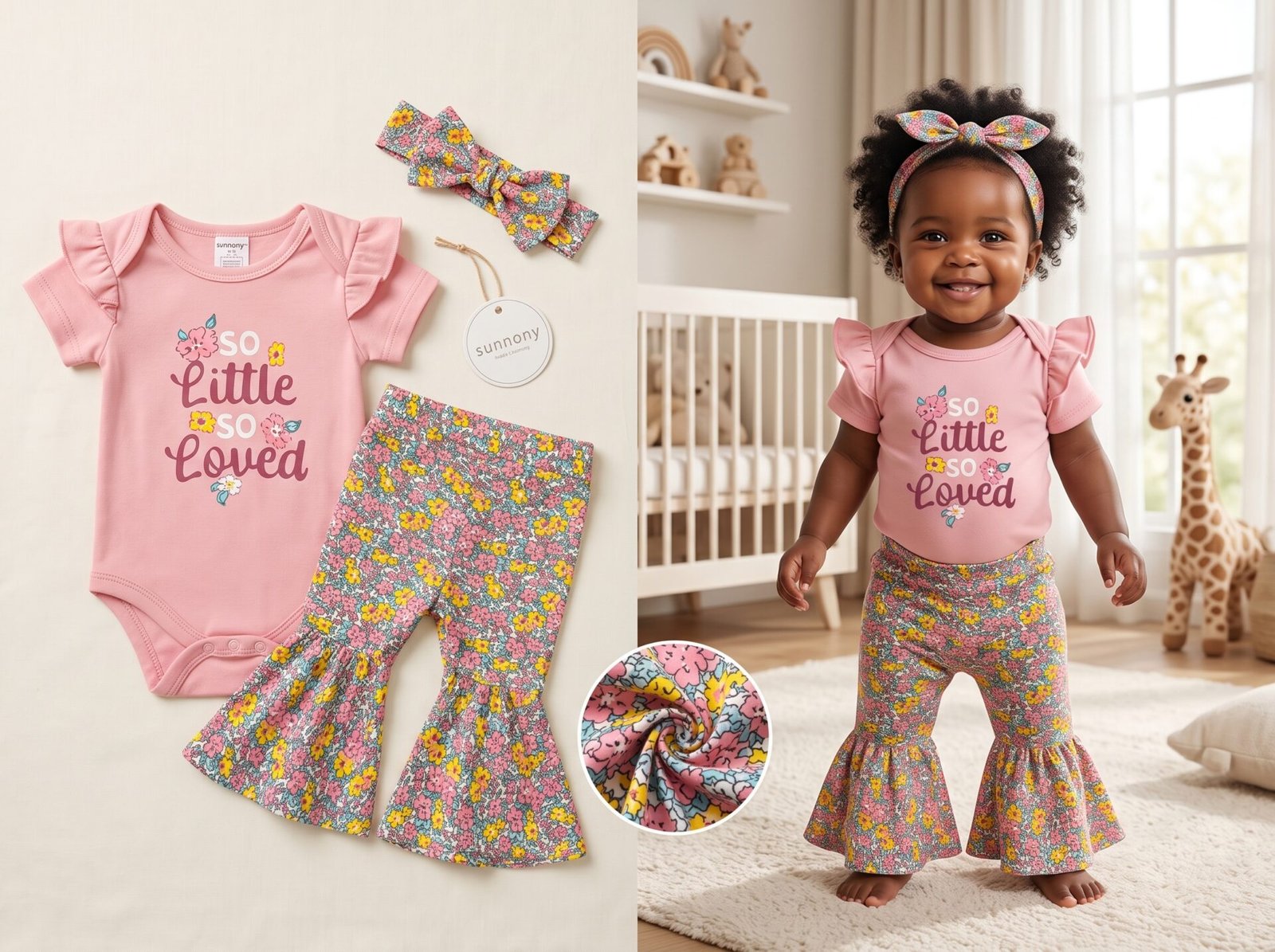 Sunnozy 2-Piece Set with Headband - Image 2