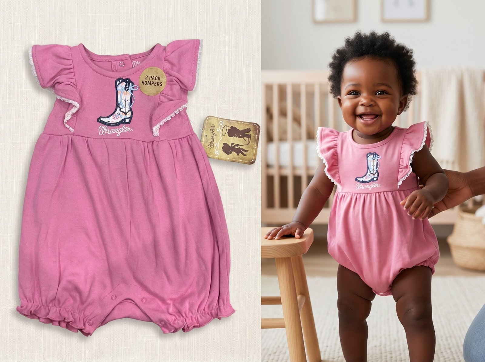 2-Piece Set Rompers