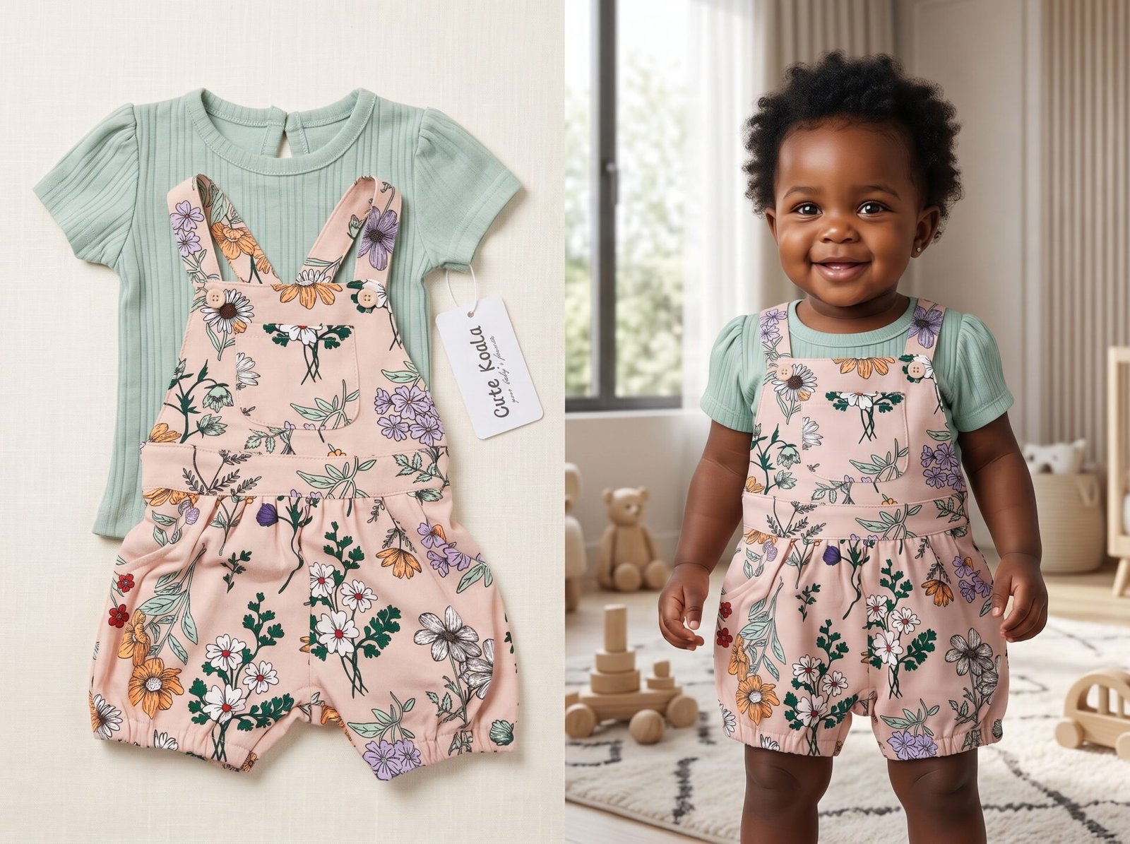 Cute Koala 2-Piece Set - Image 2